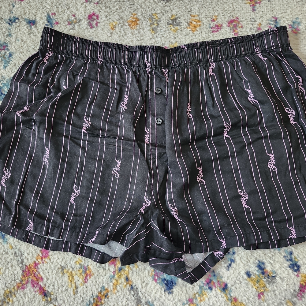 Pink Sleep Shorts